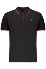 US GRAND POLO SHORT SLEEVE MEN'S BLACK