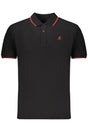 US GRAND POLO SHORT SLEEVE MEN'S BLACK