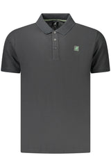 US GRAND POLO SHORT SLEEVE MEN'S BLACK
