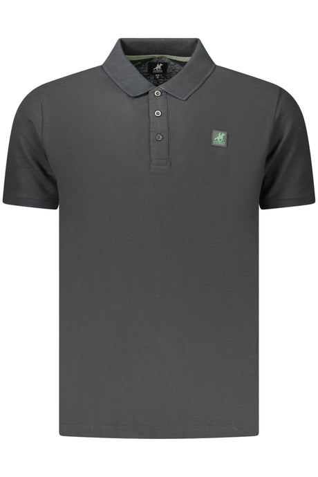 US GRAND POLO SHORT SLEEVE MEN'S BLACK