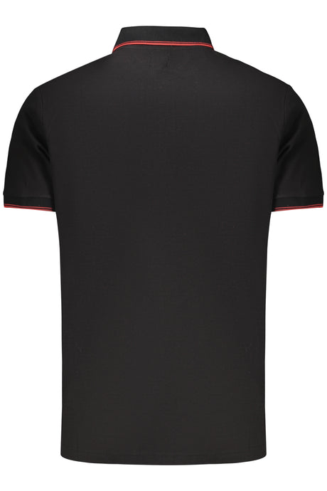 US GRAND POLO SHORT SLEEVE MEN'S BLACK