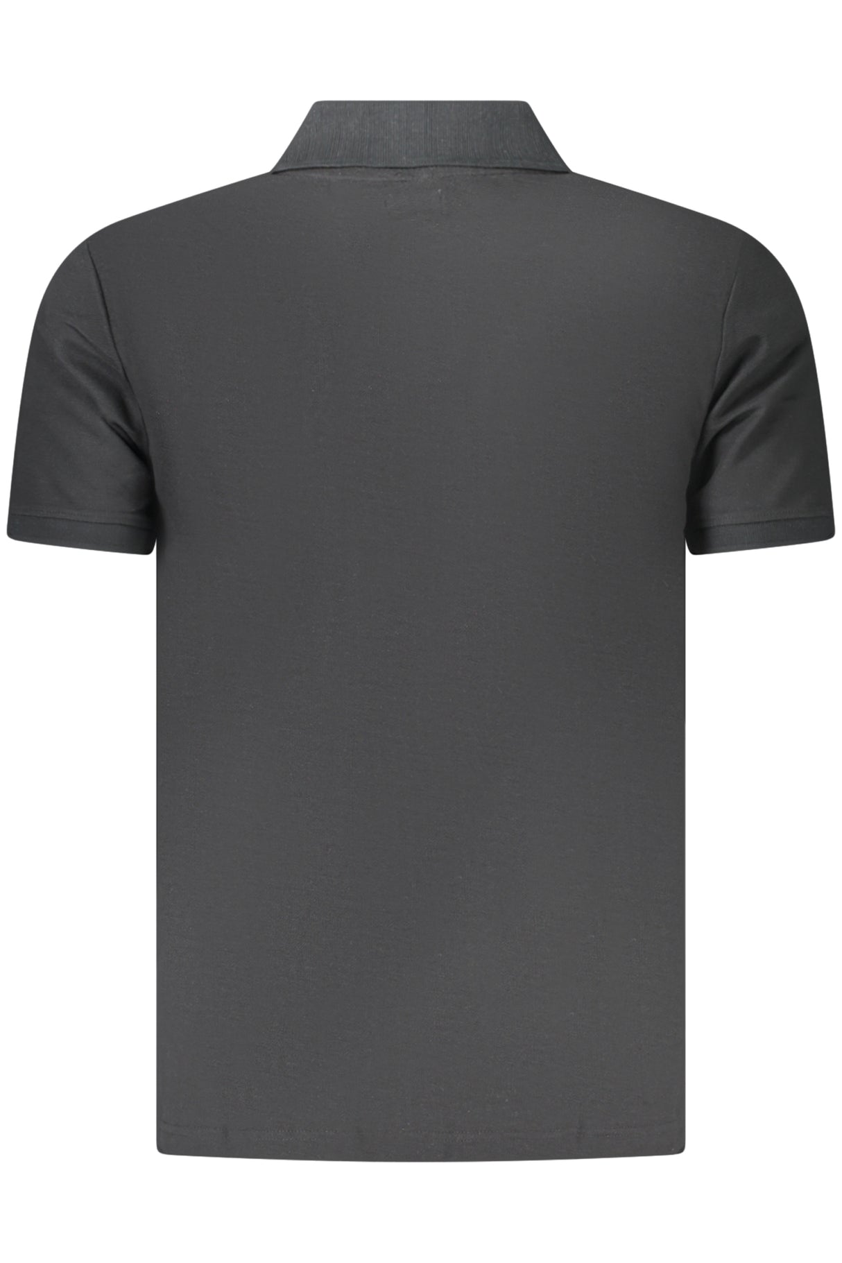US GRAND POLO SHORT SLEEVE MEN'S BLACK