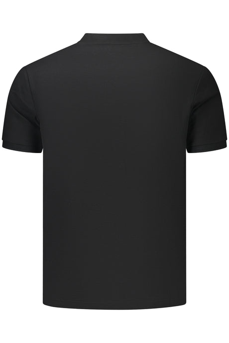 US GRAND POLO SHORT SLEEVE MEN'S BLACK