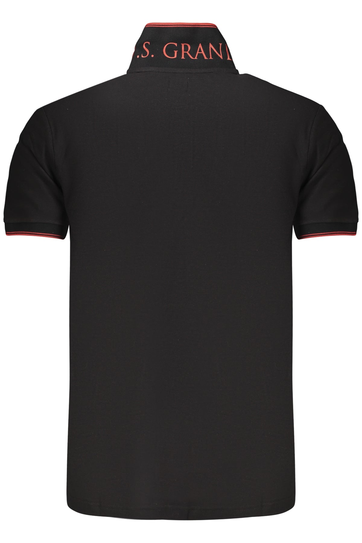 US GRAND POLO SHORT SLEEVE MEN'S BLACK