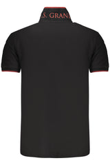 US GRAND POLO SHORT SLEEVE MEN'S BLACK