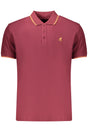 US GRAND MEN'S SHORT-SLEEVE POLO SHIRT, RED