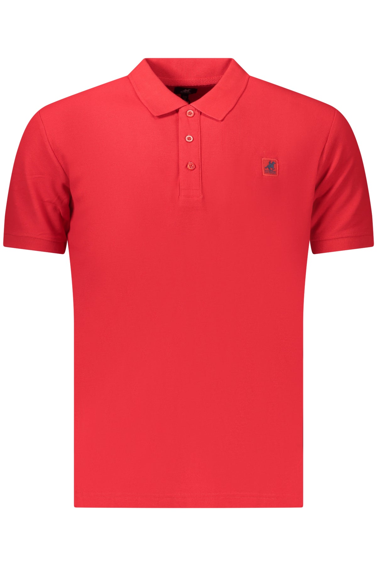 US GRAND MEN'S SHORT-SLEEVE POLO SHIRT, RED