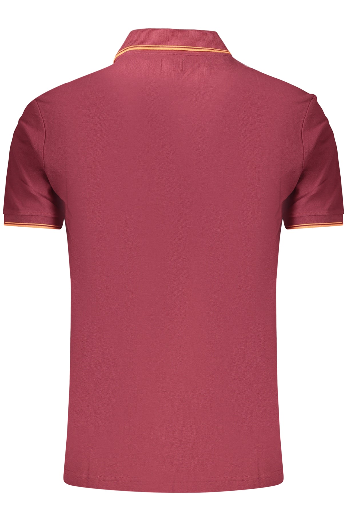 US GRAND MEN'S SHORT-SLEEVE POLO SHIRT, RED