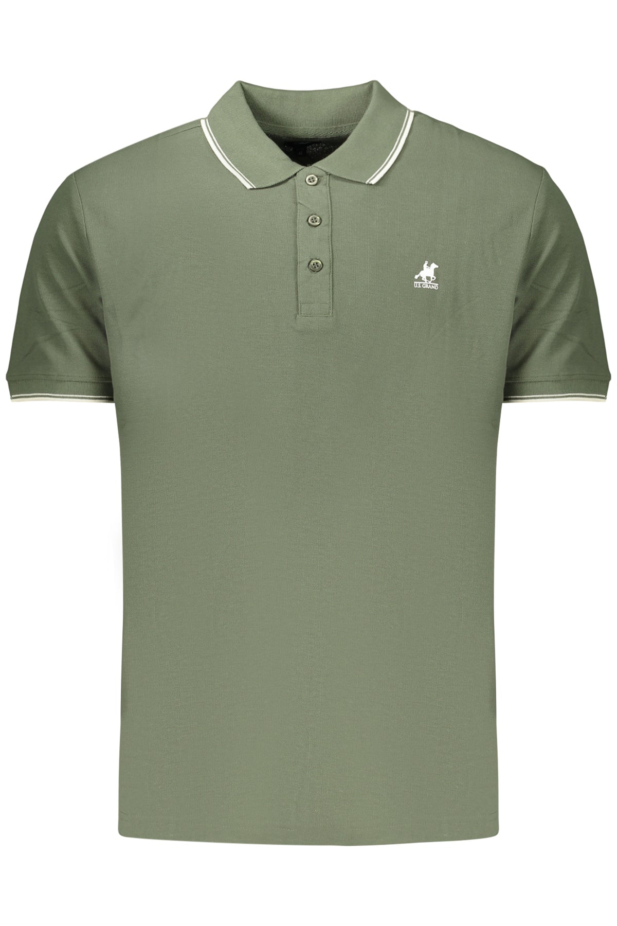 US GRAND POLO SHORT SLEEVE MEN'S GREEN
