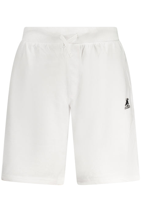 US GRAND MEN'S WHITE SHORT PANTS