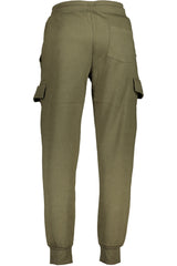 US GRAND MEN'S GREEN PANTS