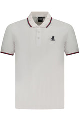 US GRAND POLO SHORT SLEEVE MEN'S WHITE