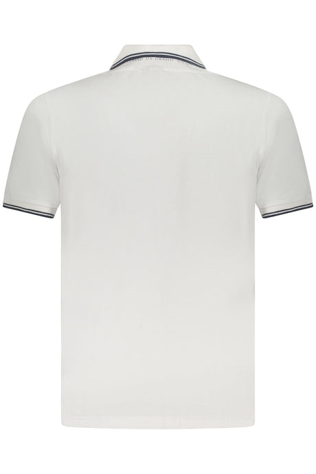 US GRAND POLO SHORT SLEEVE MEN'S WHITE