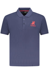 US GRAND POLO SHORT SLEEVE MEN'S BLUE