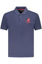 US GRAND POLO SHORT SLEEVE MEN'S BLUE