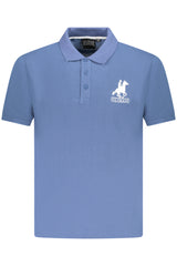 US GRAND POLO SHORT SLEEVE MEN'S BLUE