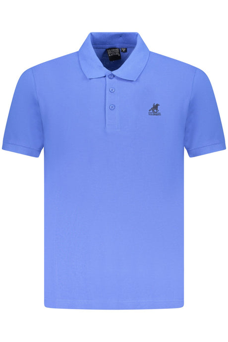 US GRAND POLO SHORT SLEEVE MEN'S BLUE