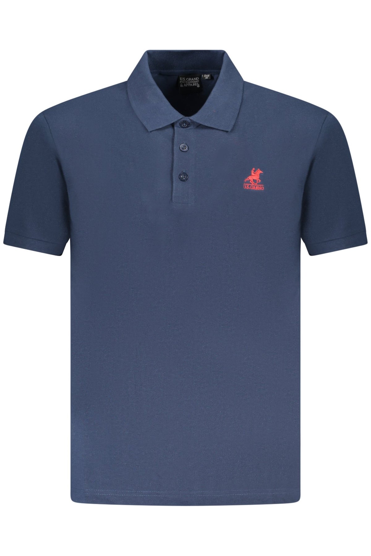 US GRAND POLO SHORT SLEEVE MEN'S BLUE