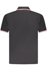 US GRAND POLO SHORT SLEEVE MEN'S BLACK