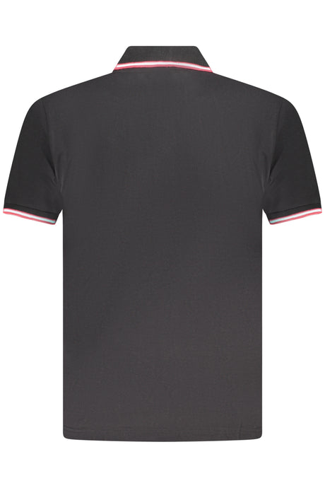 US GRAND POLO SHORT SLEEVE MEN'S BLACK