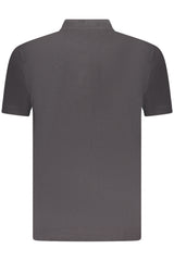 US GRAND POLO SHORT SLEEVE MEN'S BLACK