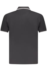 US GRAND POLO SHORT SLEEVE MEN'S BLACK