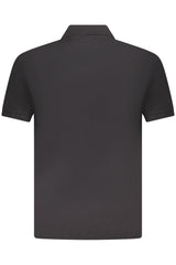 US GRAND POLO SHORT SLEEVE MEN'S BLACK