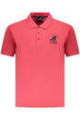 US GRAND MEN'S SHORT-SLEEVE POLO SHIRT, RED