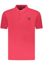 US GRAND MEN'S SHORT-SLEEVE POLO SHIRT, RED