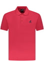 US GRAND MEN'S SHORT-SLEEVE POLO SHIRT, RED