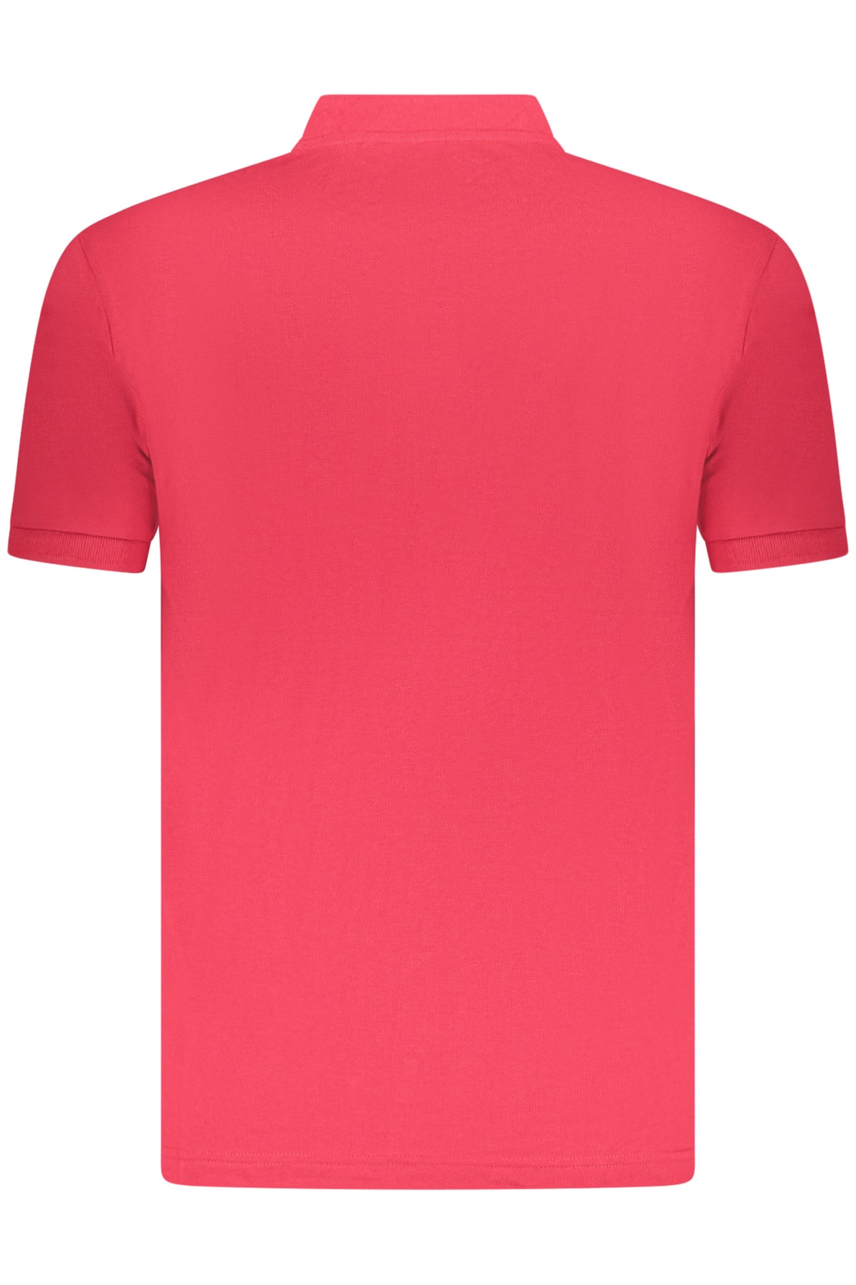 US GRAND MEN'S SHORT-SLEEVE POLO SHIRT, RED