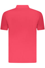 US GRAND MEN'S SHORT-SLEEVE POLO SHIRT, RED