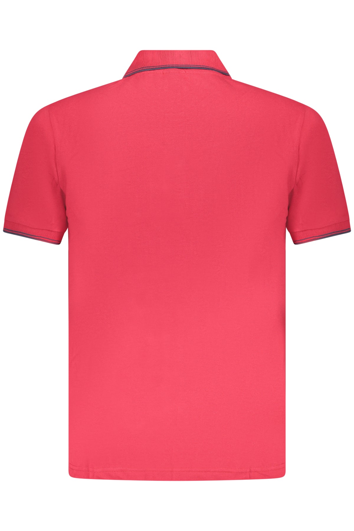 US GRAND MEN'S SHORT-SLEEVE POLO SHIRT, RED
