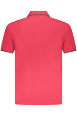 US GRAND MEN'S SHORT-SLEEVE POLO SHIRT, RED