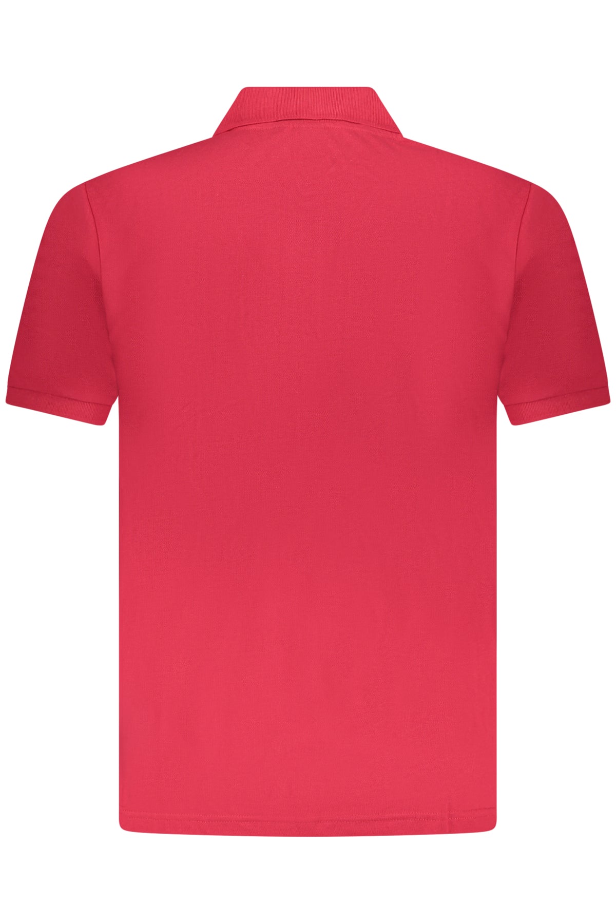 US GRAND MEN'S SHORT-SLEEVE POLO SHIRT, RED