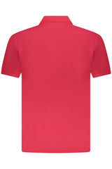 US GRAND MEN'S SHORT-SLEEVE POLO SHIRT, RED