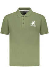 US GRAND POLO SHORT SLEEVE MEN'S GREEN