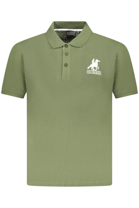 US GRAND POLO SHORT SLEEVE MEN'S GREEN