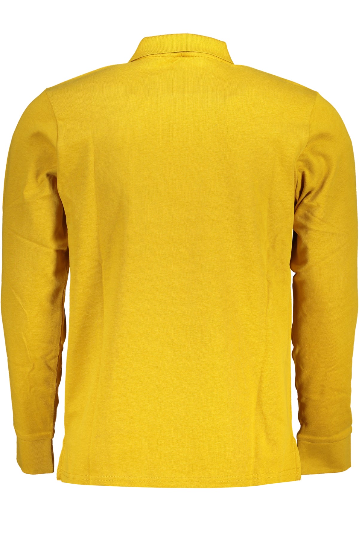 US GRAND POLO LONG SLEEVE MEN'S YELLOW