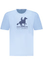 US GRAND MEN'S SHORT-SLEEVE T-SHIRT, BLUE