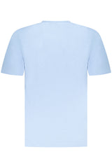 US GRAND MEN'S SHORT-SLEEVE T-SHIRT, BLUE