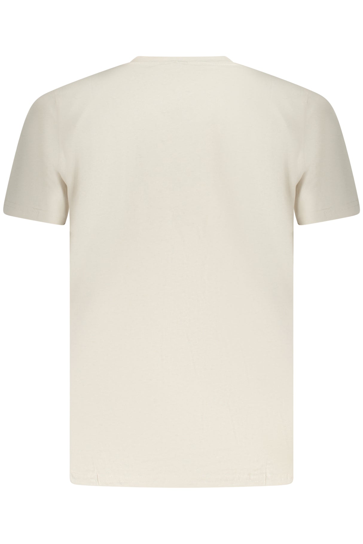 US GRAND MEN'S SHORT-SLEEVE T-SHIRT BEIGE