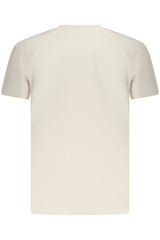 US GRAND MEN'S SHORT-SLEEVE T-SHIRT BEIGE