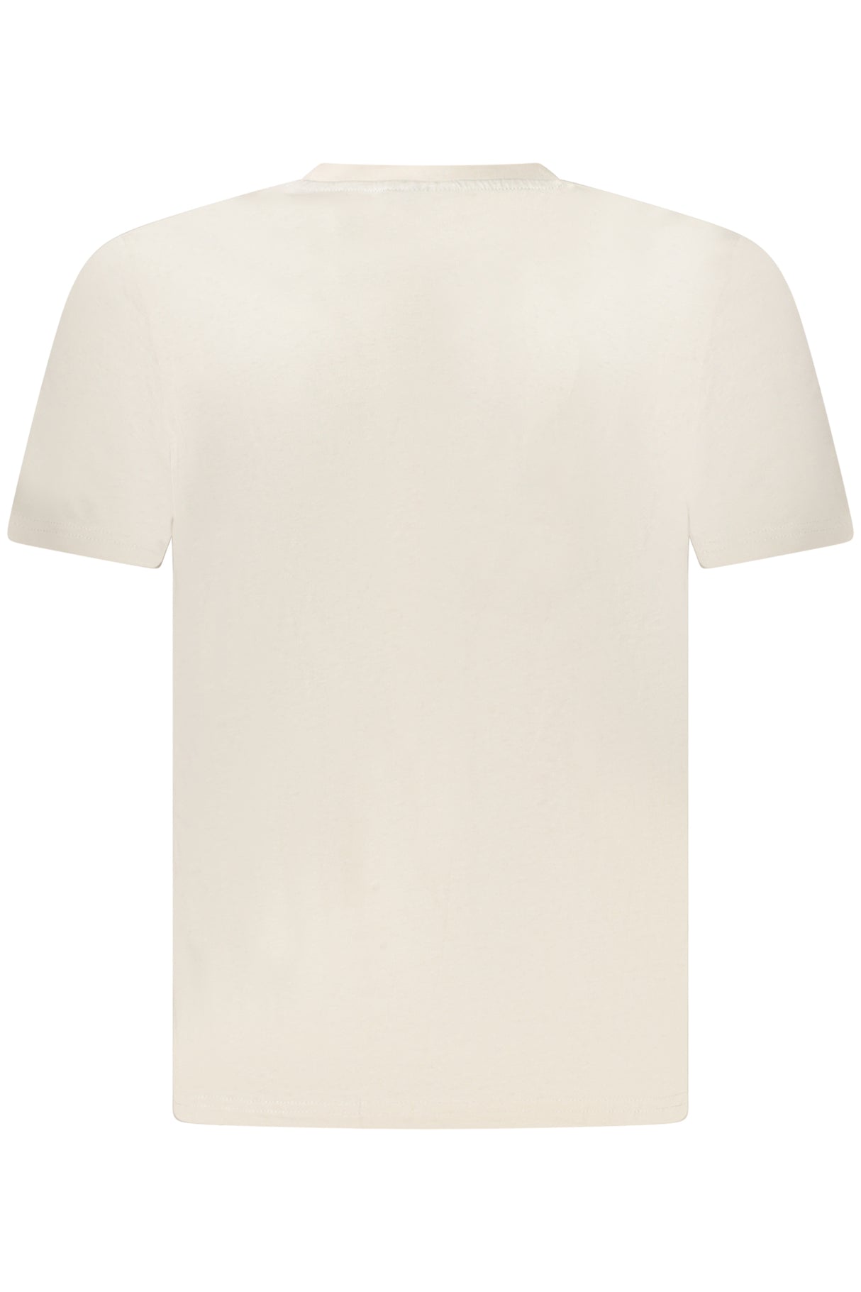 US GRAND MEN'S SHORT-SLEEVE T-SHIRT BEIGE