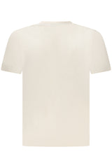 US GRAND MEN'S SHORT-SLEEVE T-SHIRT BEIGE