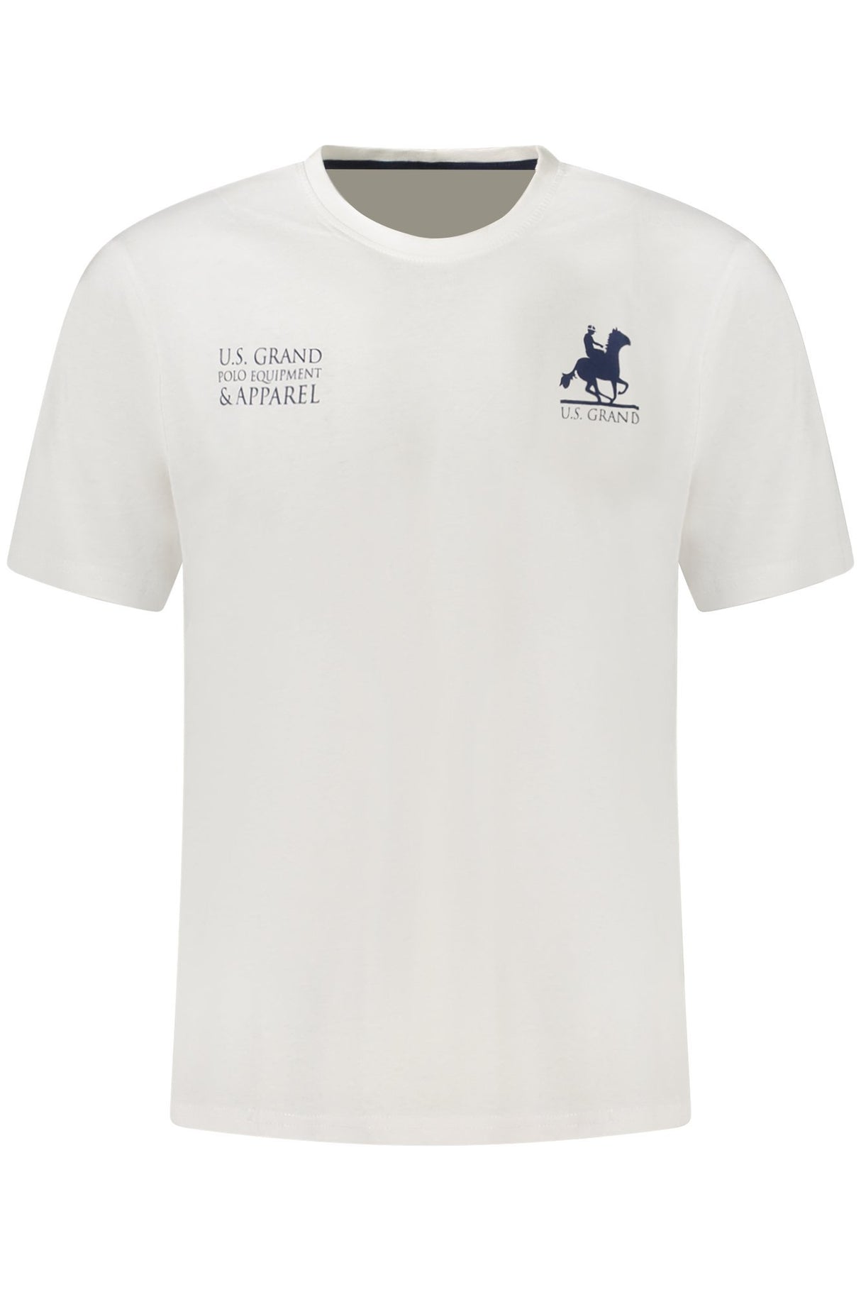US GRAND MEN'S SHORT-SLEEVE T-SHIRT WHITE