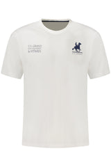 US GRAND MEN'S SHORT-SLEEVE T-SHIRT WHITE