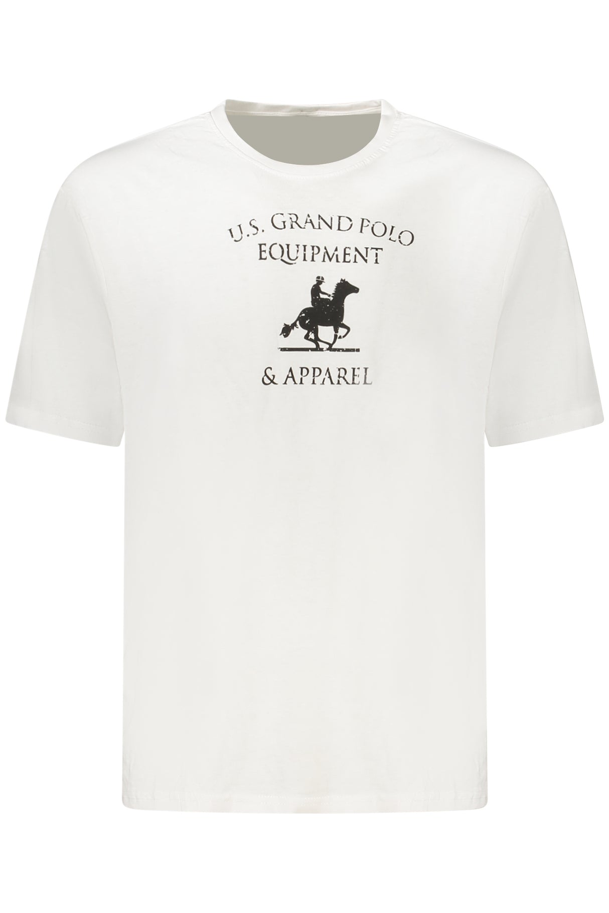 US GRAND MEN'S SHORT-SLEEVE T-SHIRT WHITE