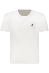 US GRAND MEN'S SHORT-SLEEVE T-SHIRT WHITE