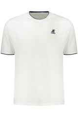 US GRAND MEN'S SHORT-SLEEVE T-SHIRT WHITE